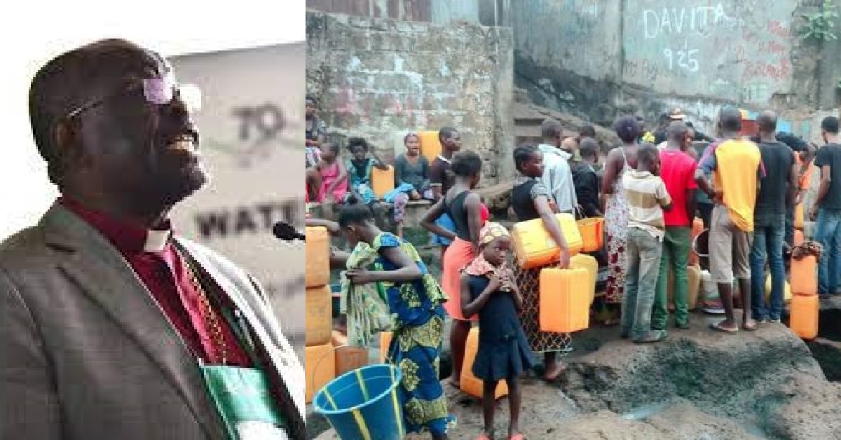 Only 13% of Sierra Leone’s Population Have Access to Water And Sanitation – CCSL