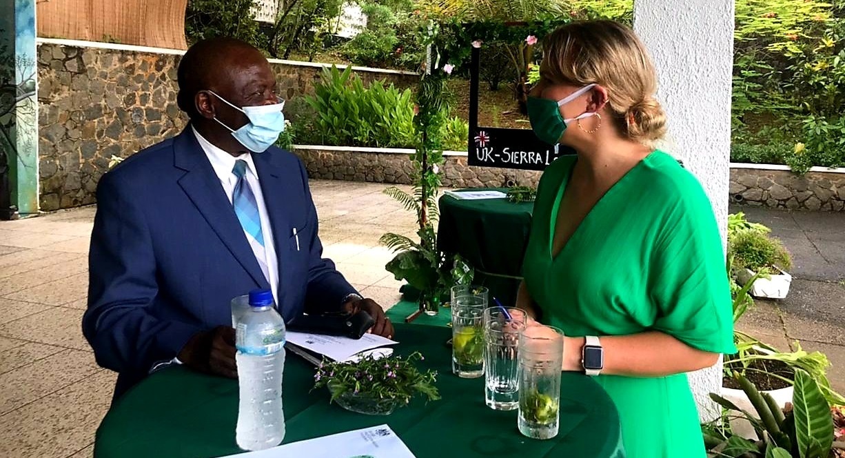 British High Commission Trains 25 Young Sierra Leoneans on Climate Change