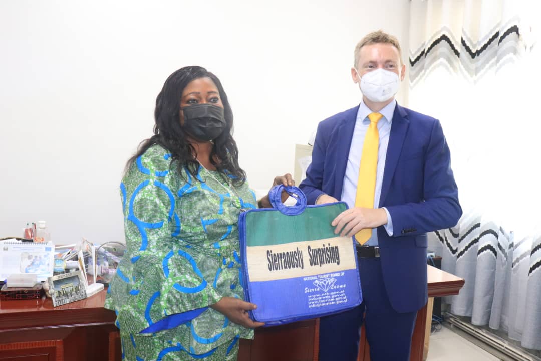 European Union Delegation Holds Talks with Ministry of Tourism