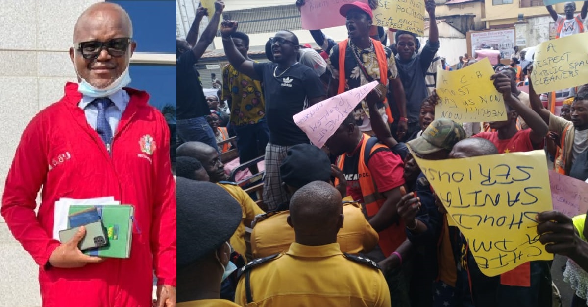 “You Are Not Employed by The Freetown City Council” – Chief Administrator Reacts to Tricycle Groups