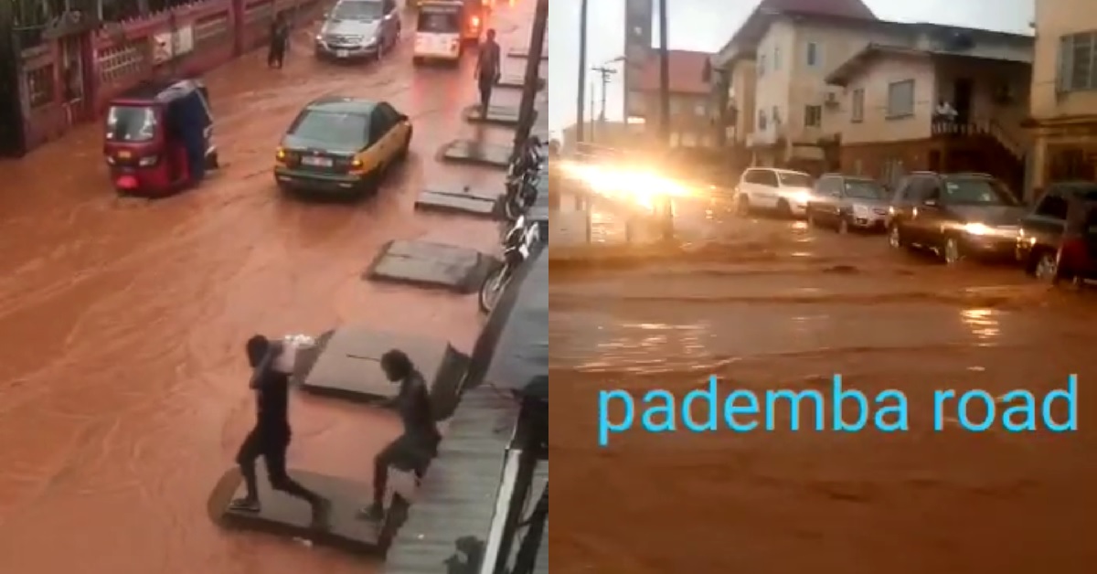 Despite Le4Billion Assigned to SLRA For Flood Mitigation, Massive Flood Takes Over Freetown After Heavy Rain (Video)