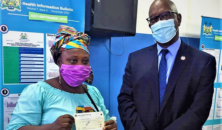 Sierrra Leone Government Disburses Le420 Million to Lumley Community Residents