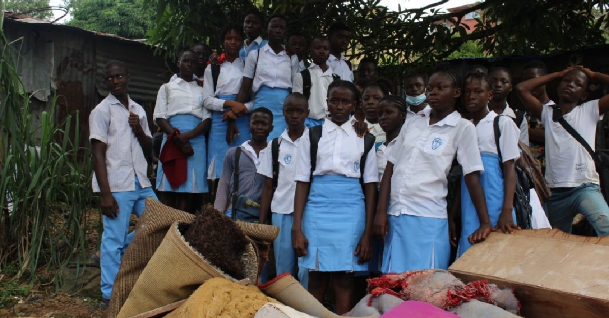 Sierra Leone Police Action at IMATT Render Hundreds Homeless