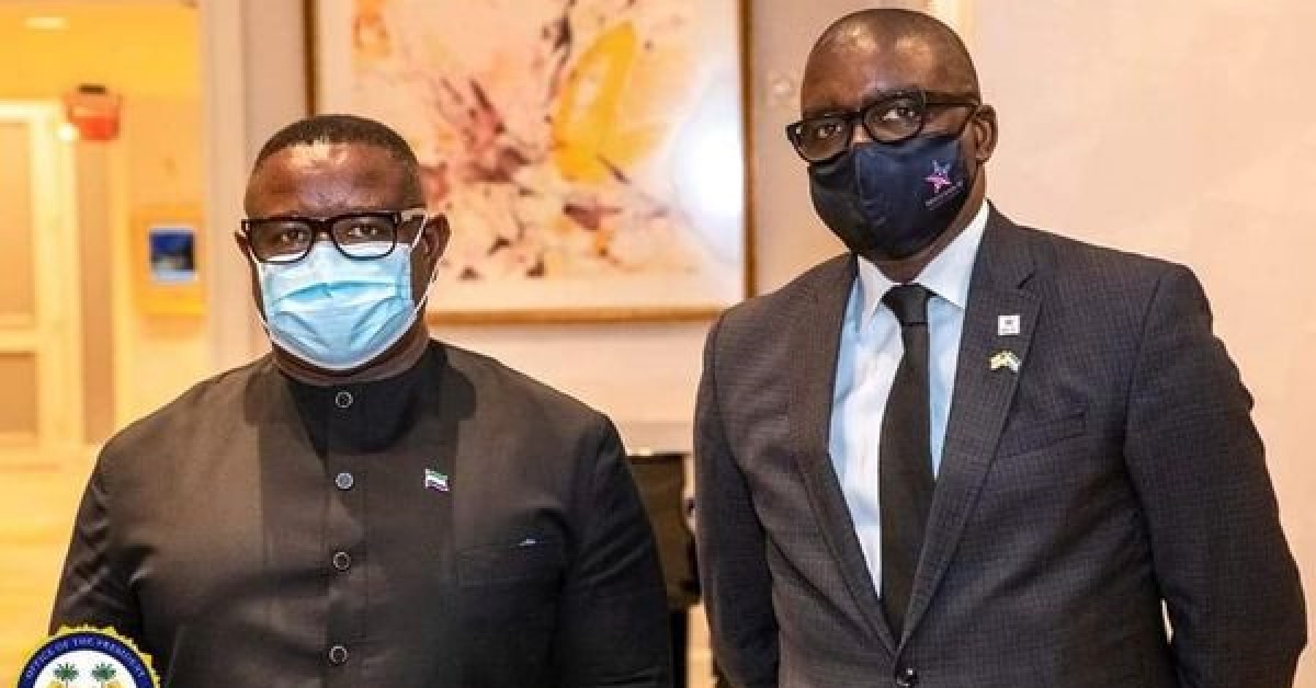 MCC Acting CEO Describes President Bio as Champion in The Fight Against Corruption