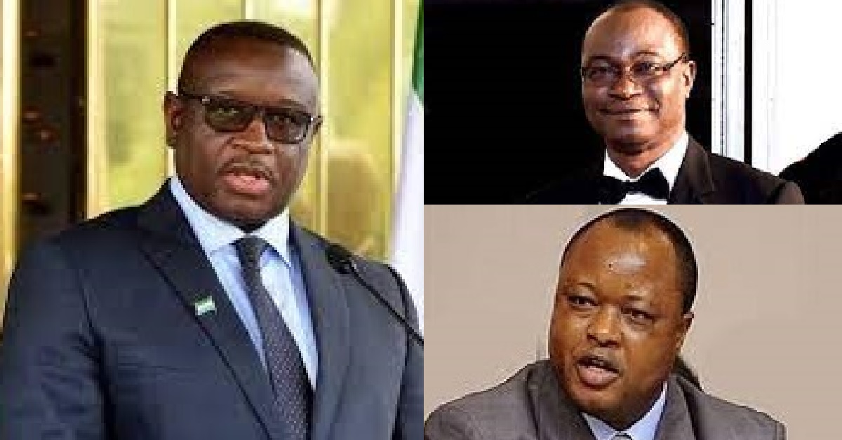President Bio Will Defeat Samura Kamara And Sam-Sumana Combined