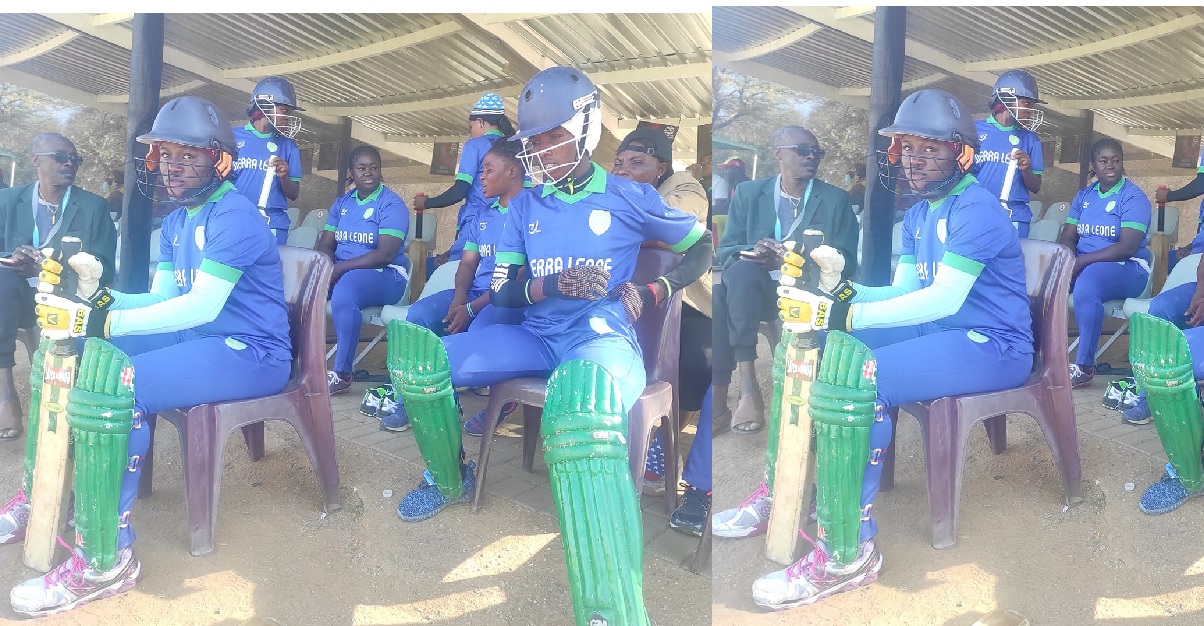 Sierra Leone Men Cricket Team Drawn With Cameroon, Tanzania, Mozambique And Botswana