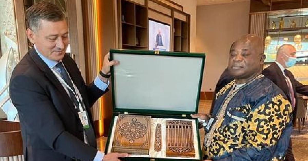Sierra Leone’s Finance Minister Attends Islamic Development Bank Meeting
