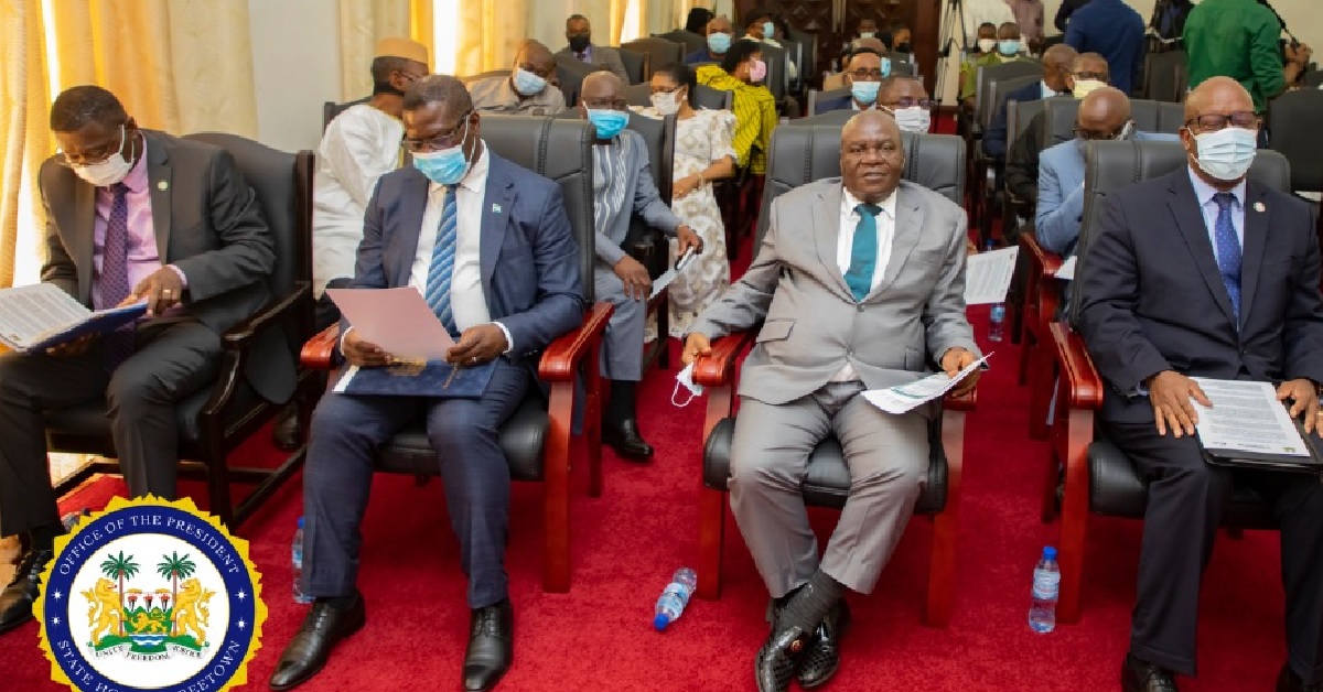 President Bio Launches US$156 Million New Global Fund Grant to Strengthen Healthcare Systems And Boost COVID-19 Responses