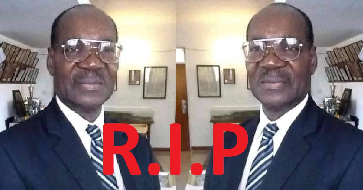 Former USL Vice Chancellor, Professor Gbamanja is Dead