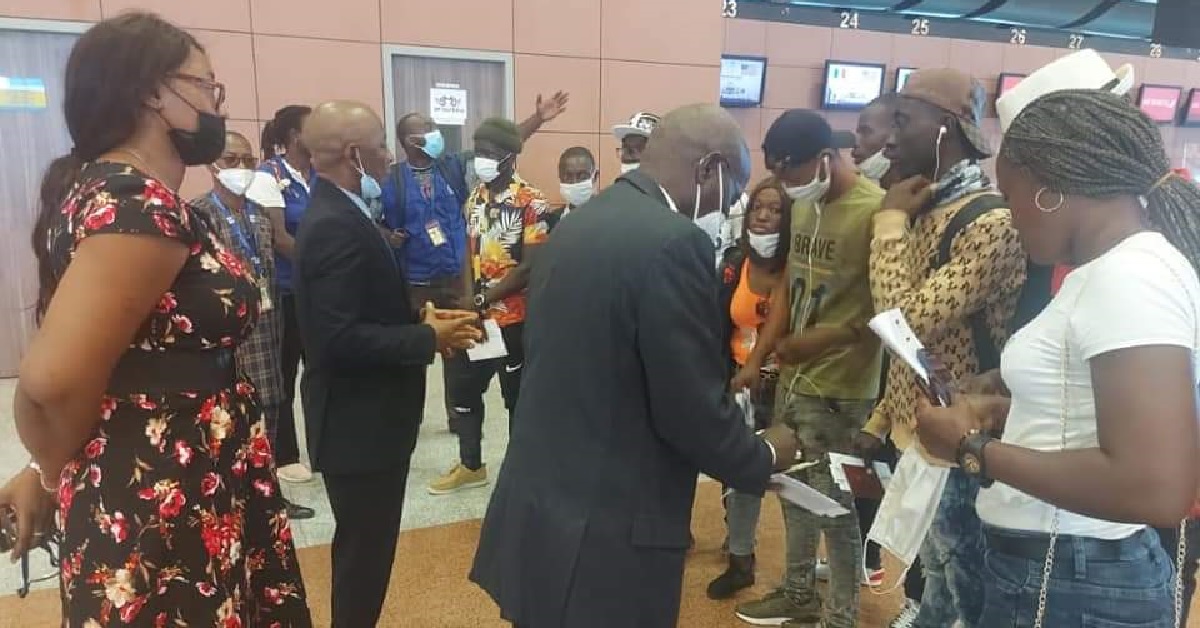 Duped Online For Jobs, 32 Sierra Leoneans Repatriated From Senegal