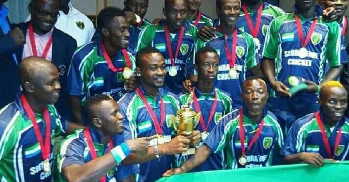 Sierra Leone Cricket Association Announces Squad For The ICC Men’s T20 World Cup Africa Qualifier