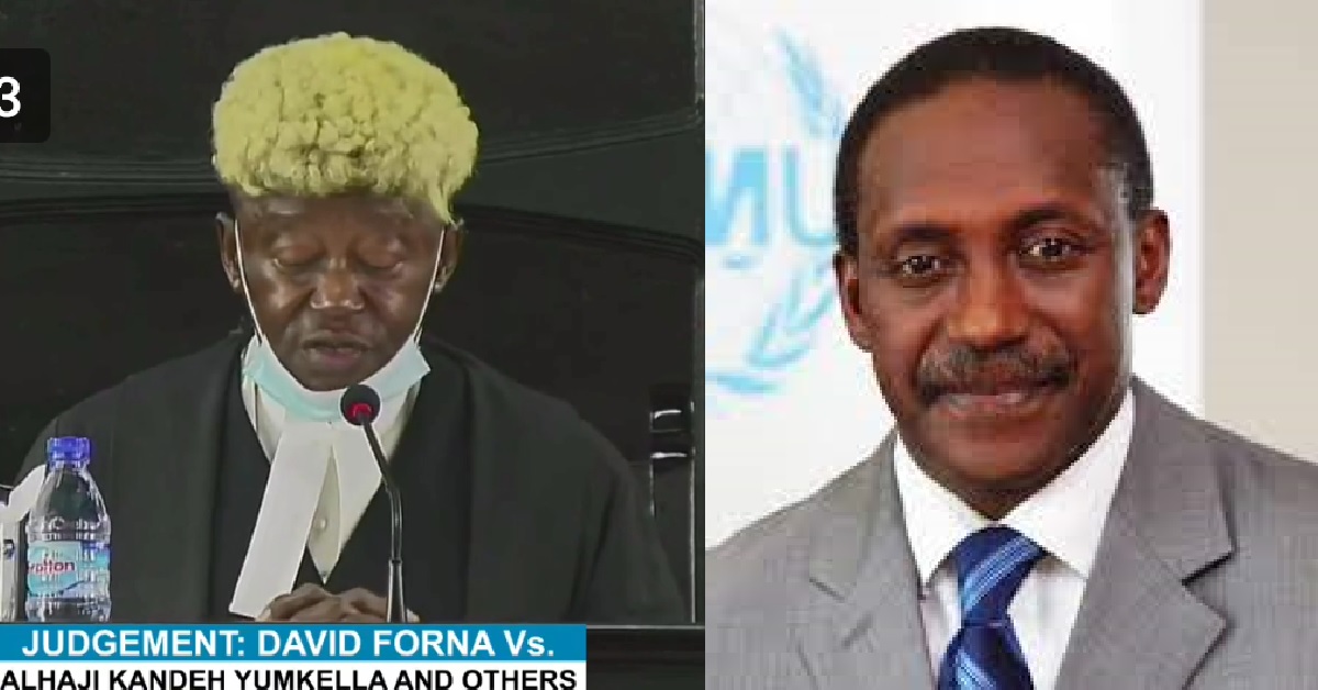 BREAKING: Supreme Court Pronounce Final Judgement on Kandeh Yumkella’s Citizenship Case