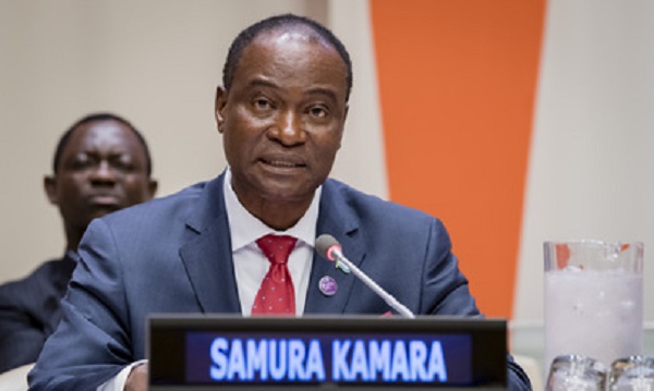 Samura Kamara to Deliver Public Lecture Today at University of Makeni