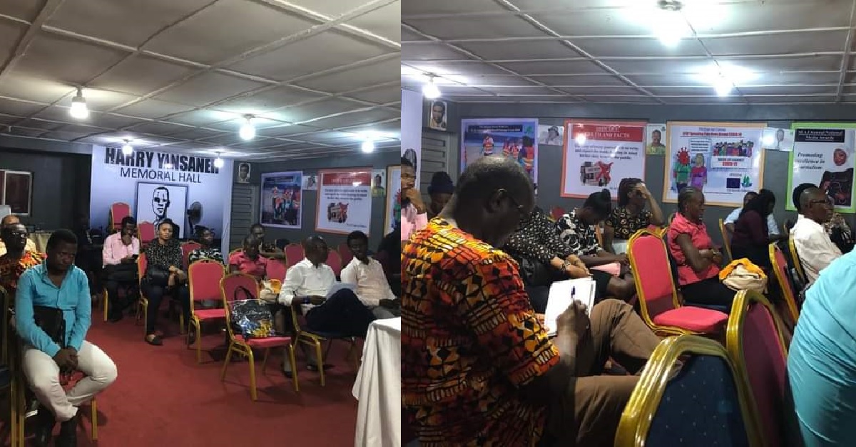 SLAJ, MRCG And Other Media Institutions Engage Sierra Leone Parliamentary Gallery on The Way Forward