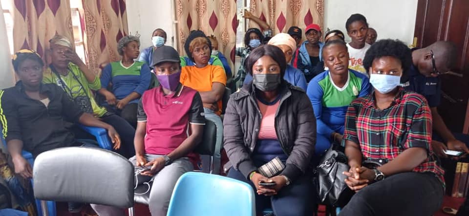 Ahead of ICC Botswana Cricket Showpiece, SLCA Women’s Team Pays Farewell Visit on Sierra Leone Sport Ministry