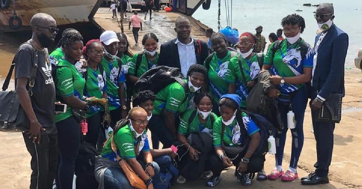Sierra Leone Female Cricket Team Leaves For Botswana