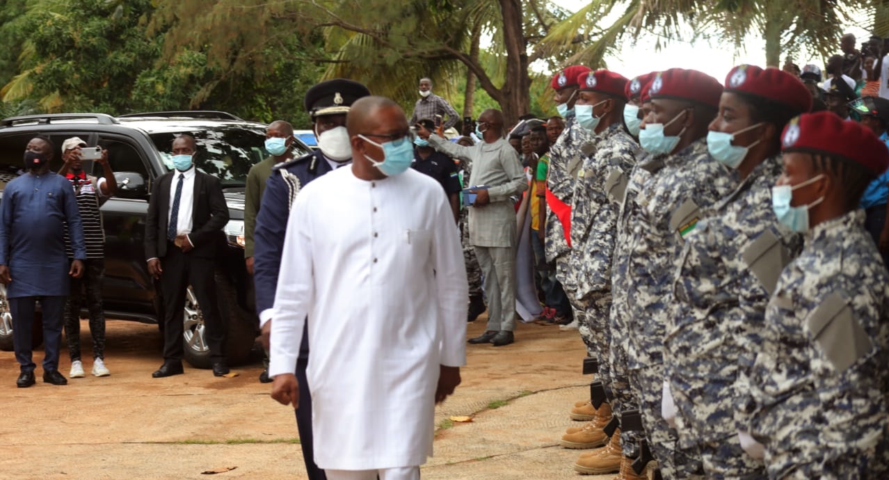 Sierra Leone Police Expels 6 Officers, Suspends 49 And Demotes 2