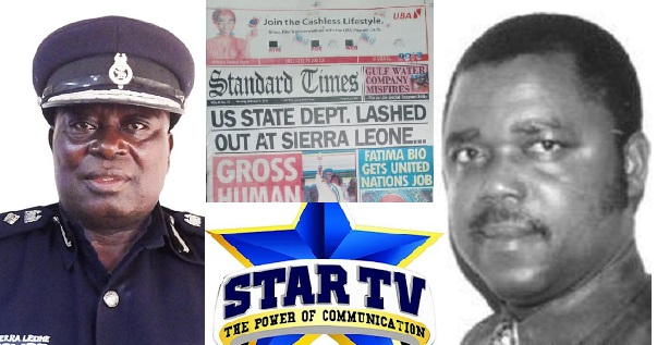 BREAKING: Sierra Leone Police Arrests Owner of Media One, 10 Other Journalists Detained at CID Headquarters