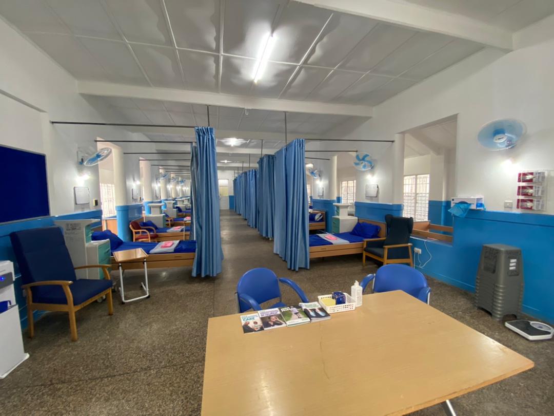 Connaught Hospital Gets Newly Refurbished Ward For Cancer Patients