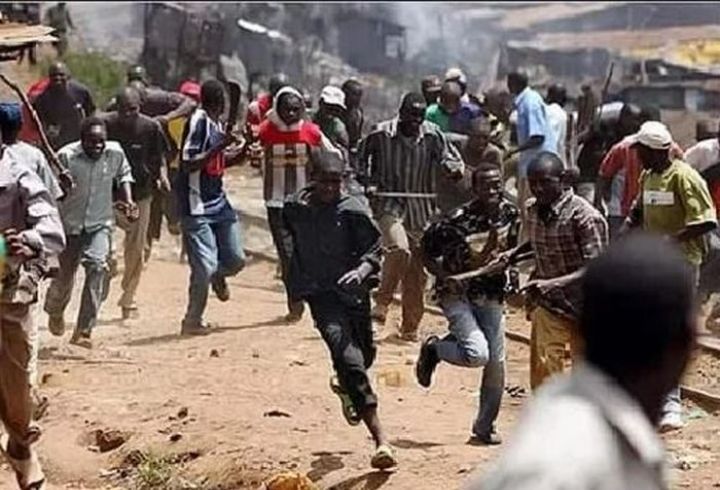 BREAKING: Serious Riot Happening Now at Hill Station by IMATT