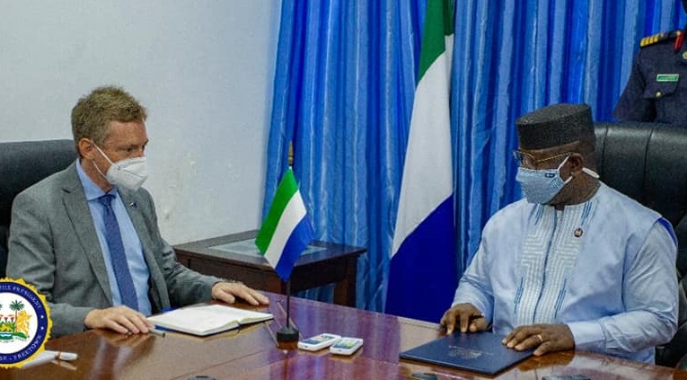 EU Launches Over Le13 Billion Leones Project in Falaba District
