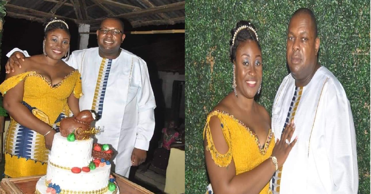 Popular High Court Judge, Adrian Fisher Ties The Knot