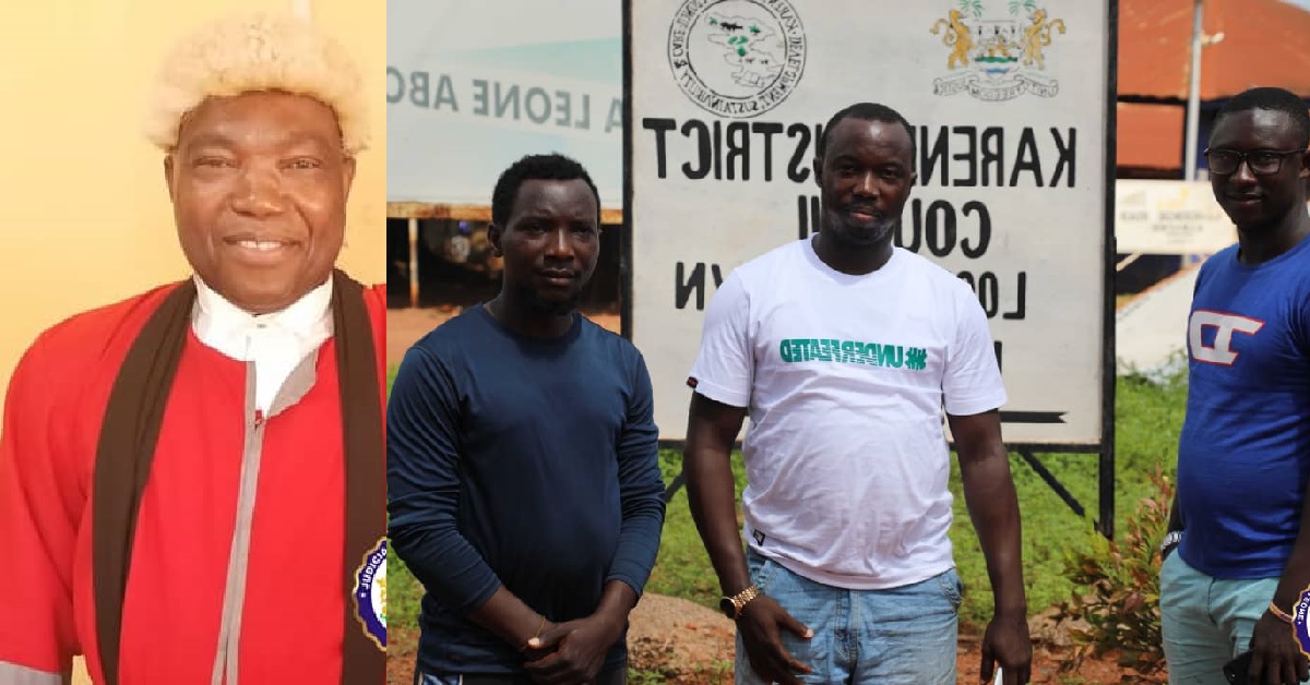 Farmer Confesses ‘Slaughtering’ Girlfriend in Kamakwie