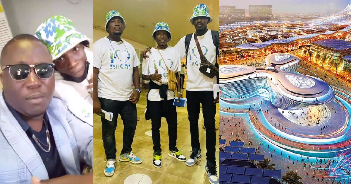 Kao Denero, Star Zee, Markmuday, Rozzy And Others in Dubai For Dubai Expo
