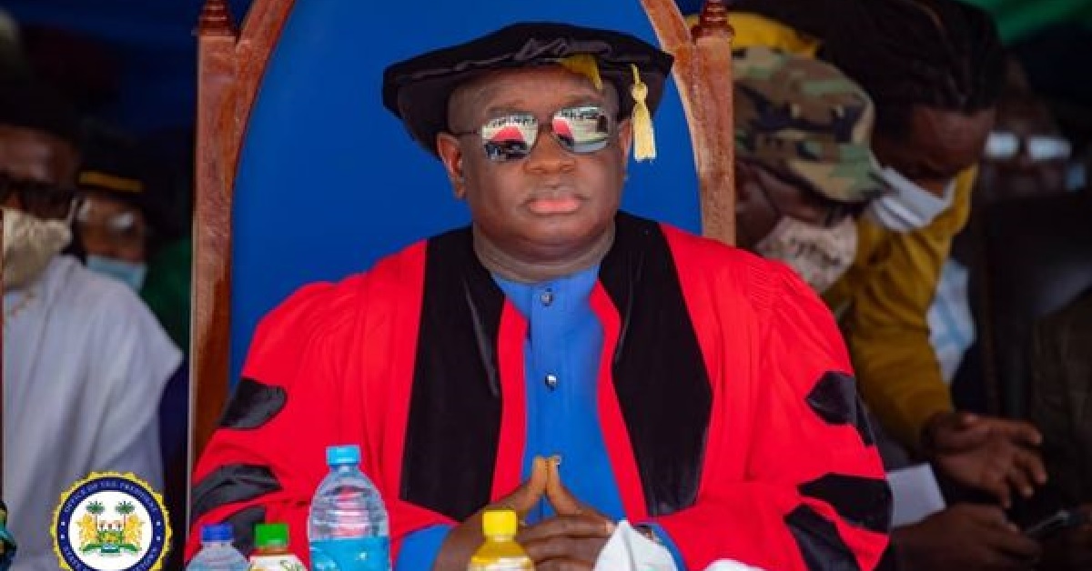Kenema Plunged Into Darkness as Bio Leaves Town