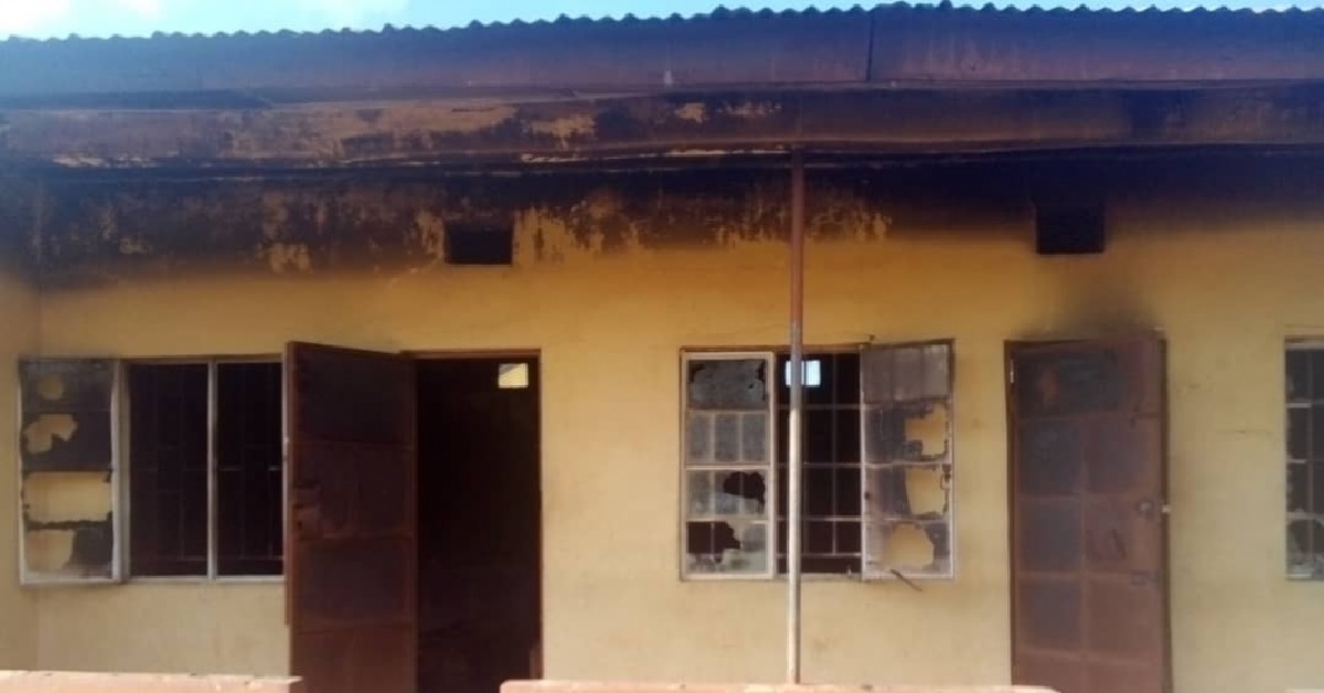 Bo Magistrate Court Burnt in Strange Midnight Fire