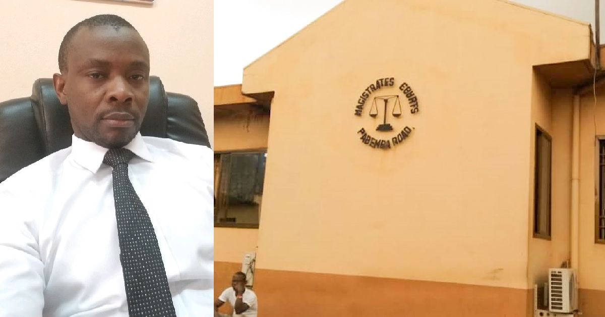 Houseboy Arrested For Stealing From Employer’s Wife