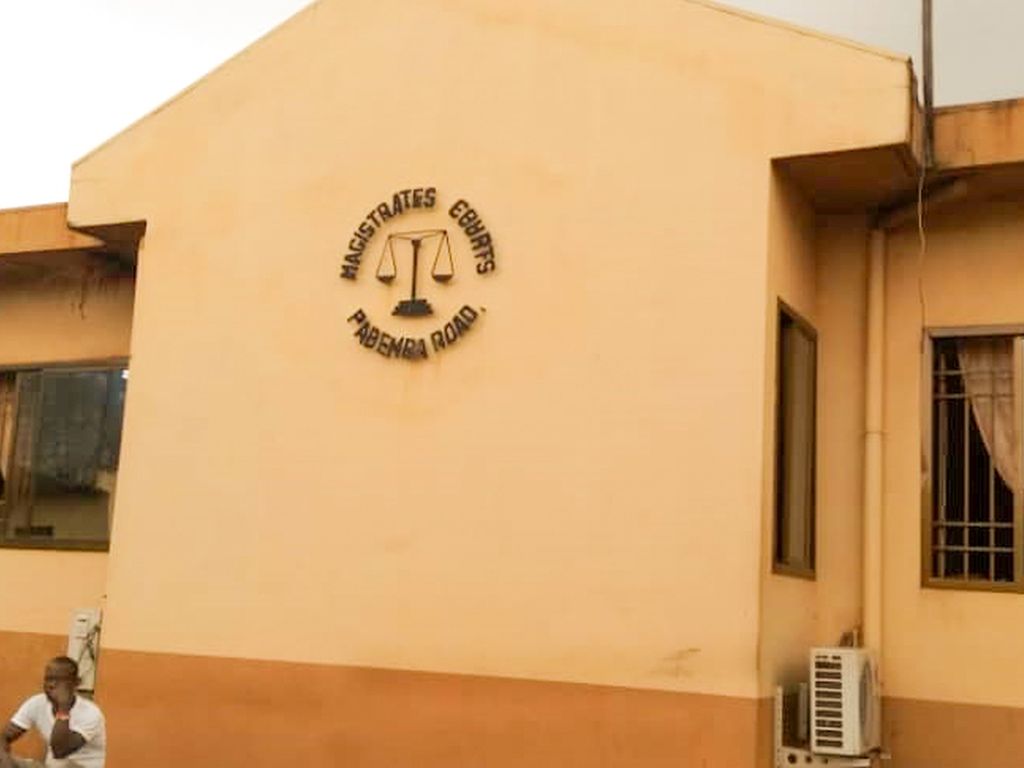 Witness Tenders Mortar Pestle as Evidence in Murder Case