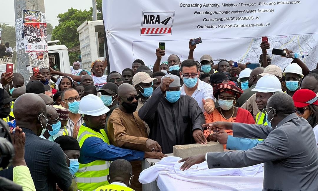 Sierra Leonean Construction Company, Pavi Fort to Undertake 50Km Roads Construction Work in The Gambia