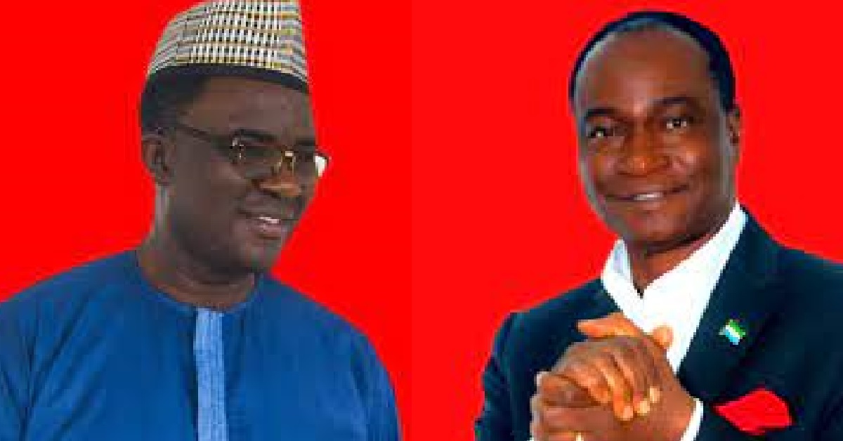 In APC Propaganda, Richard Konteh Beats Samura Kamara