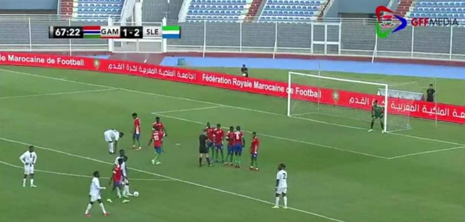 Sierra Leone Defeats Gambia in International Friendly