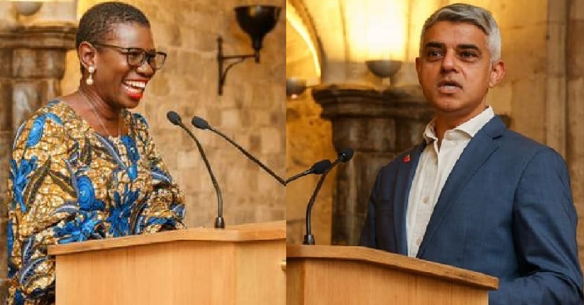 Mayor of Freetown, Yvonne Aki-Sawyerr Joins World Leaders on Climate Change Discussion in Glasgow