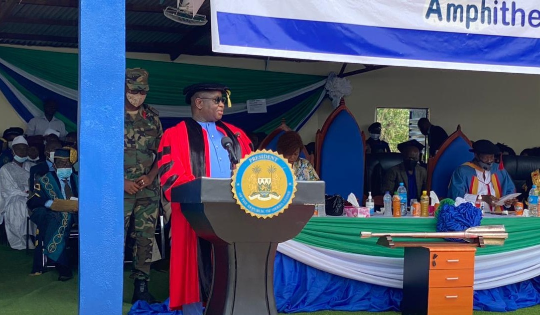 “Don’t Depend Solely on Government Funding” – President Bio Tells Eastern Technical University