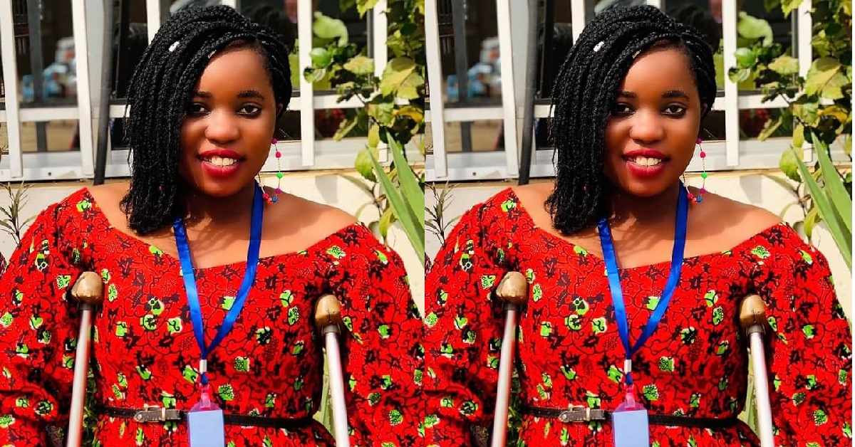 Disabled Graduand to-be Thrives Upon Hard Work