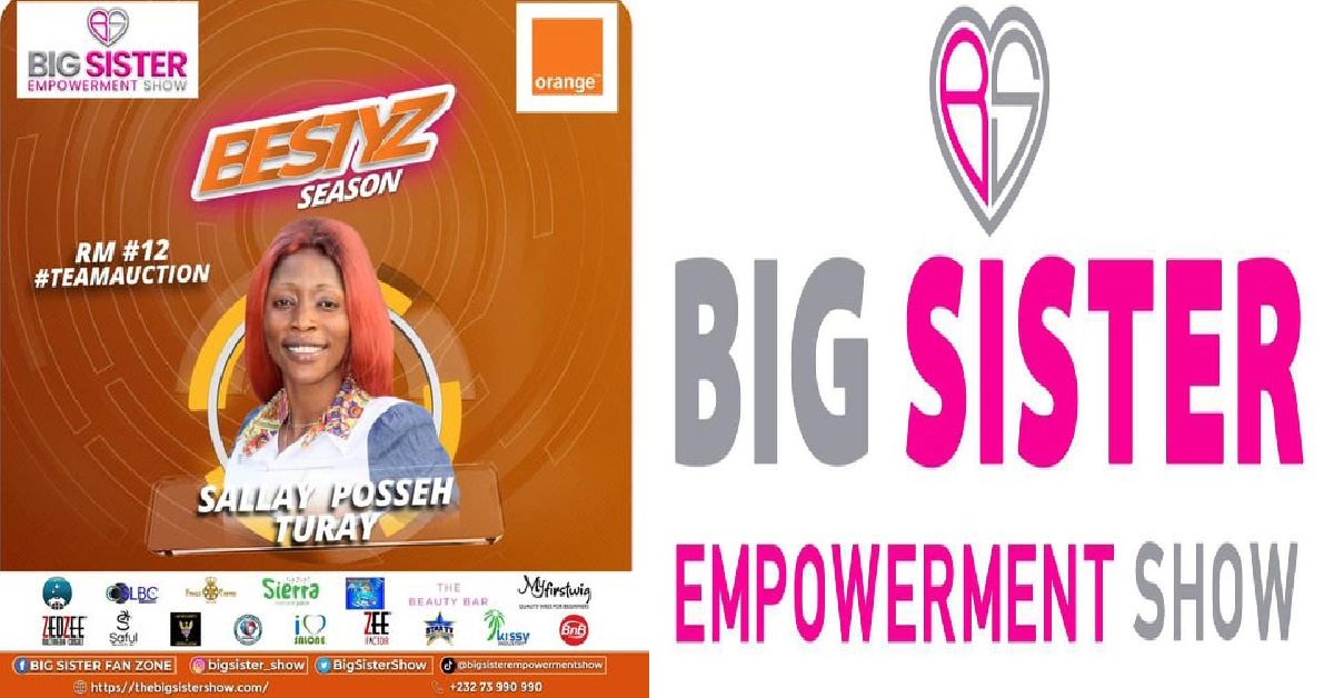 Meet The Final Roommate For The Big Sister Salone Season Three Show