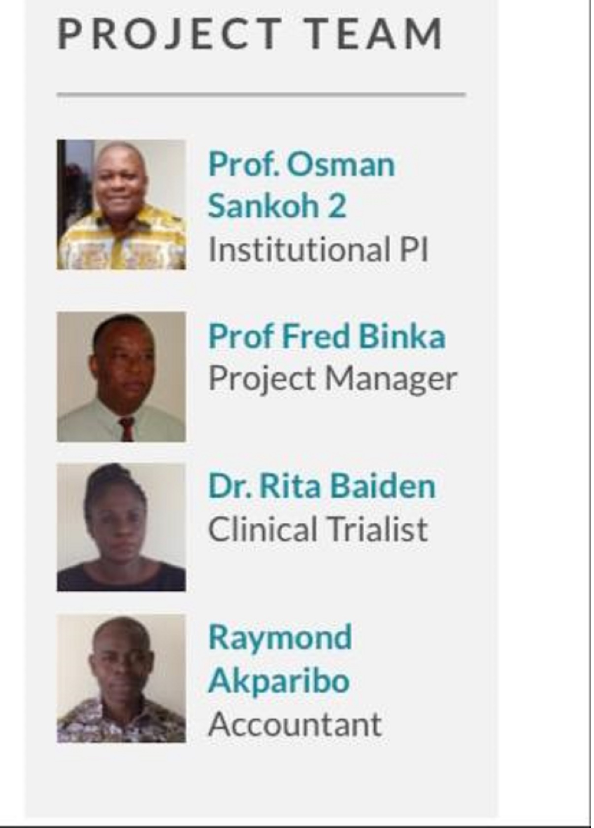 A Sierra Leonean Professor Shocks The World as WHO Announces Vaccine For Malaria
