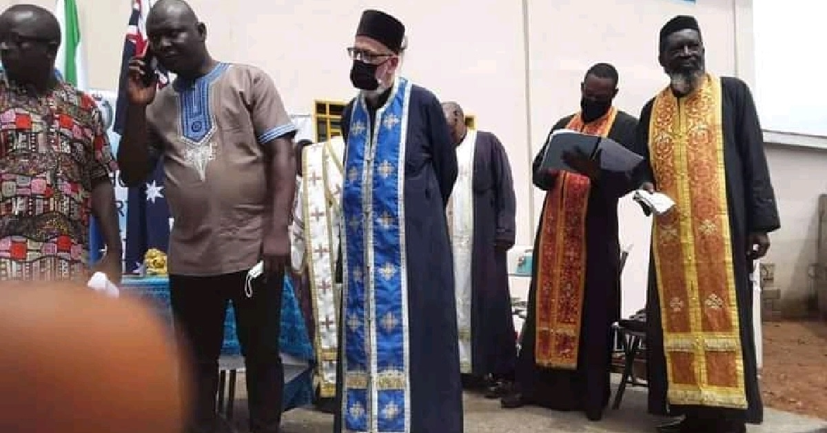 Orthodox Church Boost Kroo Bay Community With New Primary School