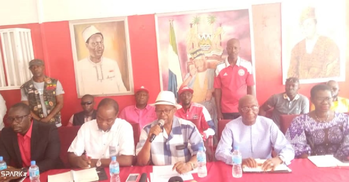 APC Blasts President Maada Bio’s Government Over EU Report
