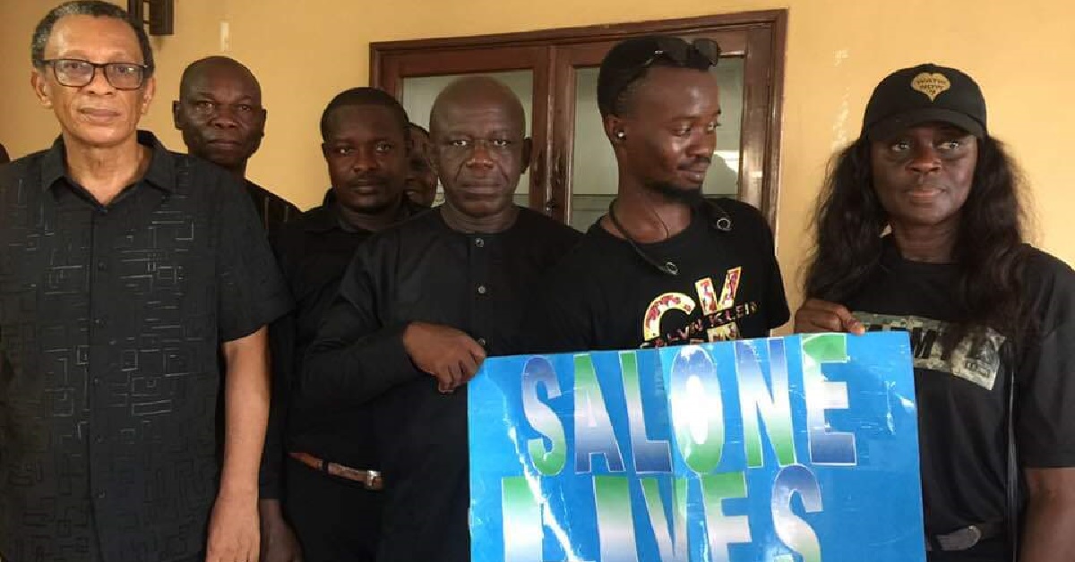 CoPPP And Sierra Leoneans Mourn The Death of Democracy Under President Bio’s Government