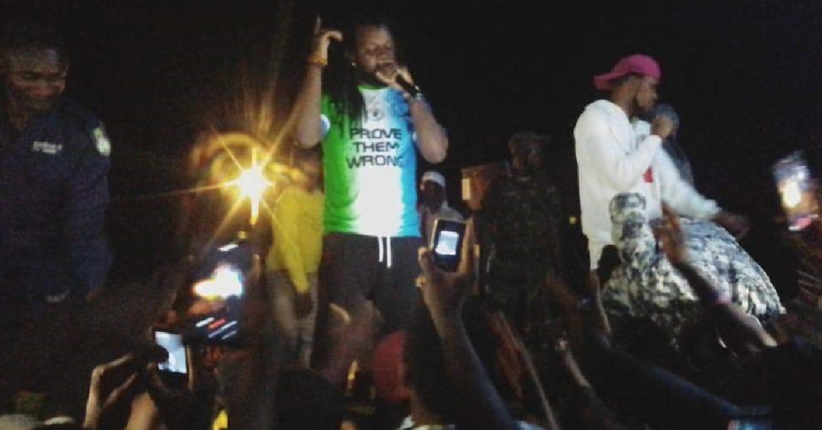 Boss La Shutdown Kailahun Town With His Complain Tour