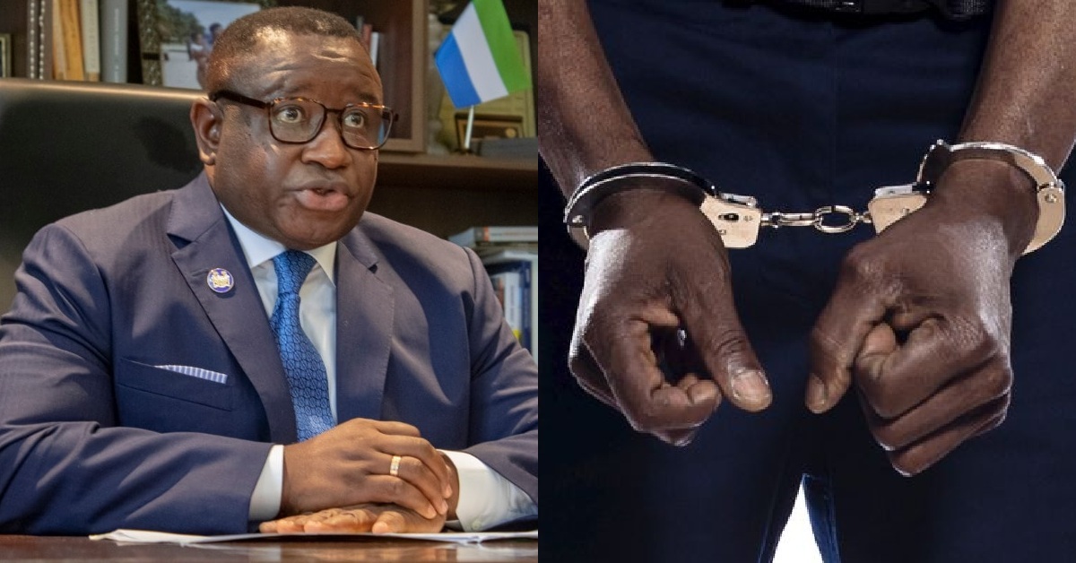 President Bio Ordered The Arrest of Teachers in Kono on Allegations of Masterminding Children to Boo at Him