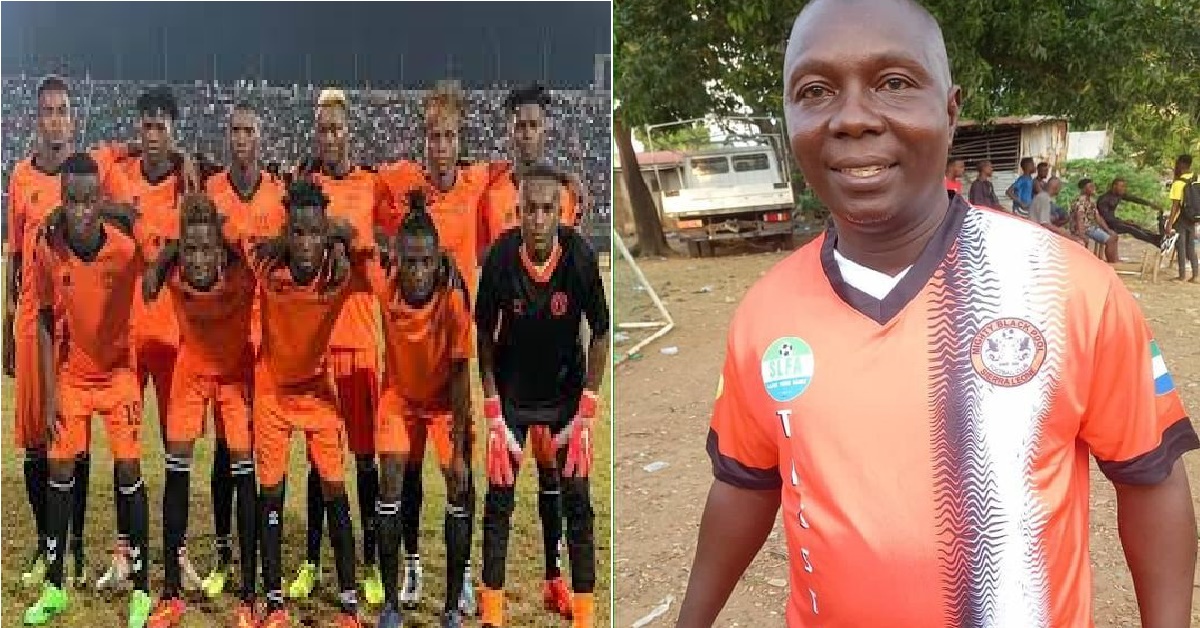 Mighty Blackpool Unveils New Coach