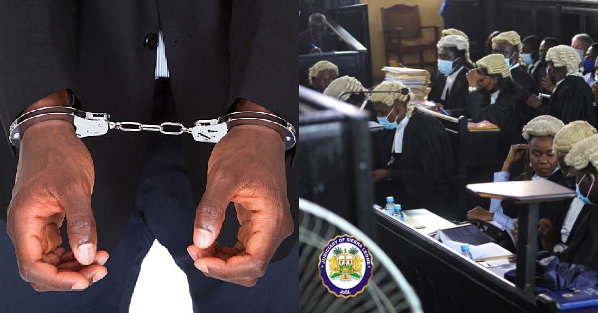 Sierra Leonean Businessman Arrested After Sneaking Into Connaught Hospital to Steal Computer