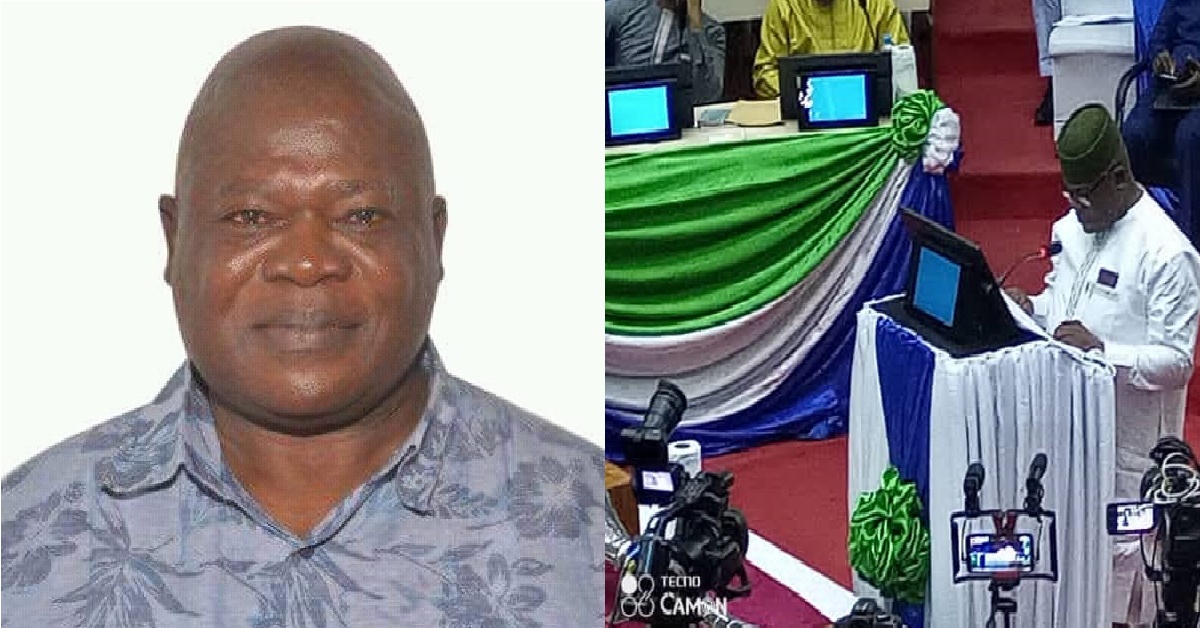 Sierra Leone Finance Minister Tables 2022 Budget in Parliament