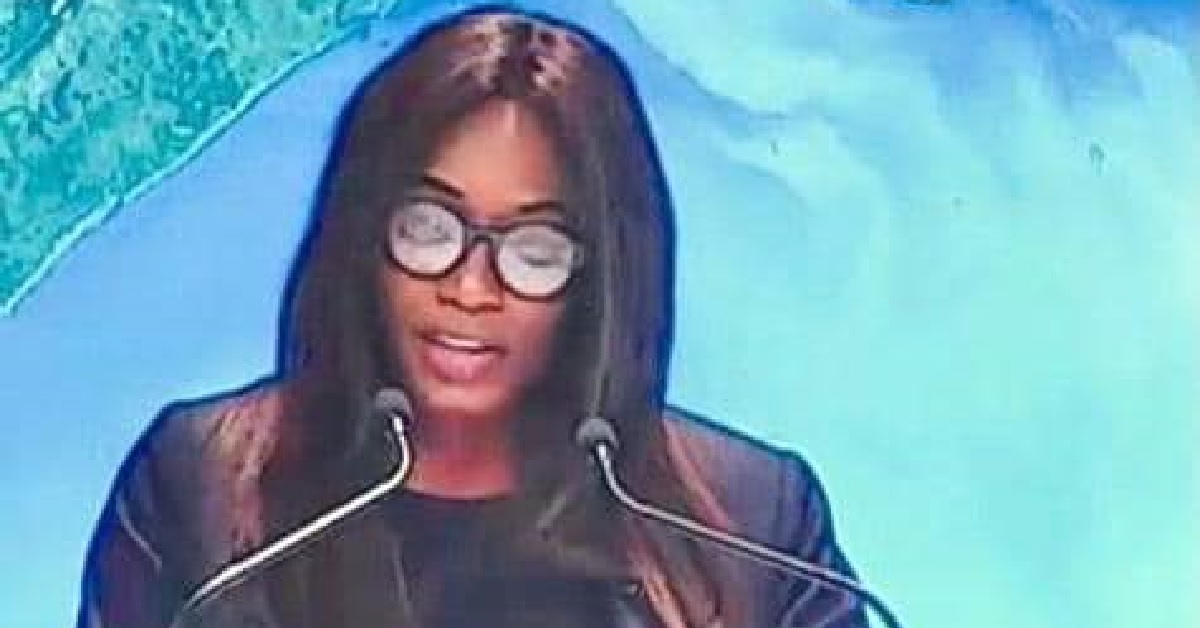 On Behalf of FIFA, Isha Johansen Excels at Climate Summit in Scotland