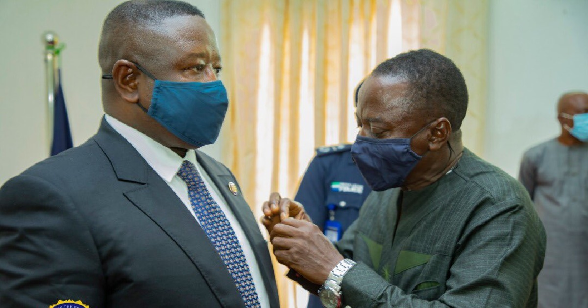 President Bio Launches The Poppy Week in Honor of The Late Armed Forces Members